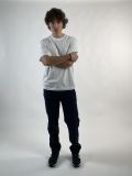 Pantalone casual Seinse - blu navy - 2
