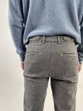 Pantalone casual Seinse - grigio - 4