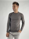 Maglia manica lunga Seinse - fango - 0