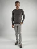 Maglia manica lunga Seinse - fango - 4