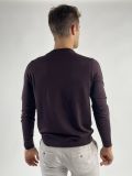 Maglia manica lunga Seinse - melanzana - 2