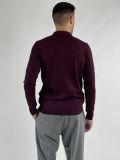Maglia manica lunga Seinse - bordeaux - 2