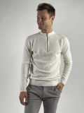 Lupetto zip Seinse - white - 0