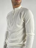 Lupetto zip Seinse - white - 1