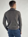 Lupetto zip Seinse - moro - 2