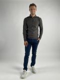Lupetto zip Seinse - moro - 3