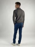 Lupetto zip Seinse - moro - 4