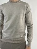 Maglia manica lunga Seinse - beige - 1