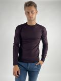 Maglia manica lunga Seinse - melanzana - 0