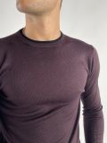 Maglia manica lunga Seinse - melanzana - 1