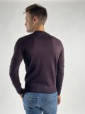 Maglia manica lunga Seinse - melanzana - 2