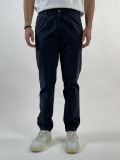 Pantalone casual Seinse - blu navy - 0