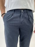 Pantalone casual Seinse - blu navy - 1