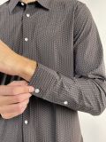 Camicia manica lunga Seinse - moro - 2
