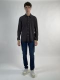Camicia manica lunga Seinse - moro - 3