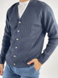 Cardigan Seinse - blu navy - 1