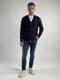 Cardigan Seinse - blu navy - 3