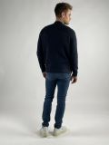 Cardigan Seinse - blu navy - 4