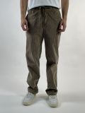 Pantalone casual Seinse - fango - 0