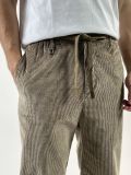 Pantalone casual Seinse - fango - 1