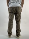 Pantalone casual Seinse - fango - 4