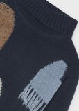 Pullover manica lunga Mayoral - acciaio - 1