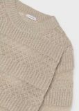 Maglia manica lunga Mayoral - humus - 1