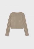 Maglia manica lunga Mayoral - nocciola - 0