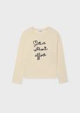 T-shirt Mayoral - beige - 0