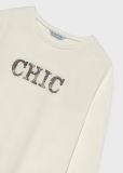 T-shirt Mayoral - panna - 4