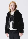 Pelliccia eco Mayoral - nero - 0