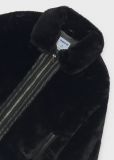 Pelliccia eco Mayoral - nero - 1