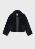Pelliccia eco Mayoral - nero - 2