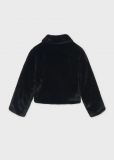 Pelliccia eco Mayoral - nero - 3