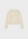 Pullover manica lunga Mayoral - crema - 2