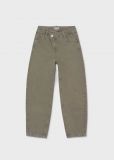 Pantalone jeans Mayoral - fango - 0
