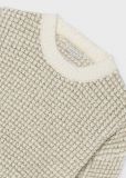 Pullover manica lunga Mayoral - crema - 1