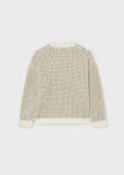 Pullover manica lunga Mayoral - crema - 2