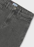 Pantalone jeans Mayoral - grigio - 1