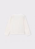 T-shirt manica lunga Mayoral - panna verde - 2