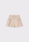 Pantalone corto Mayoral - biscotto - 0