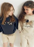 Pantalone corto Mayoral - biscotto - 3