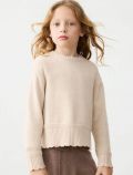 Maglia manica lunga Mayoral - beige - 0