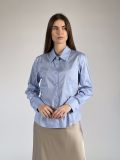 Camicia manica lunga giovane Susy Mix - celeste - 0