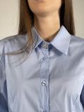 Camicia manica lunga giovane Susy Mix - celeste - 1