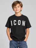 T-shirt manica corta Icon - nero - 0