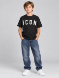 T-shirt manica corta Icon - nero - 2