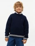 Pullover manica lunga Tommy Hilfiger - dark blu - 3