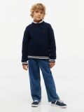 Pullover manica lunga Tommy Hilfiger - dark blu - 4
