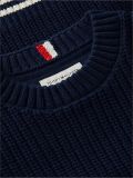 Pullover manica lunga Tommy Hilfiger - dark blu - 5